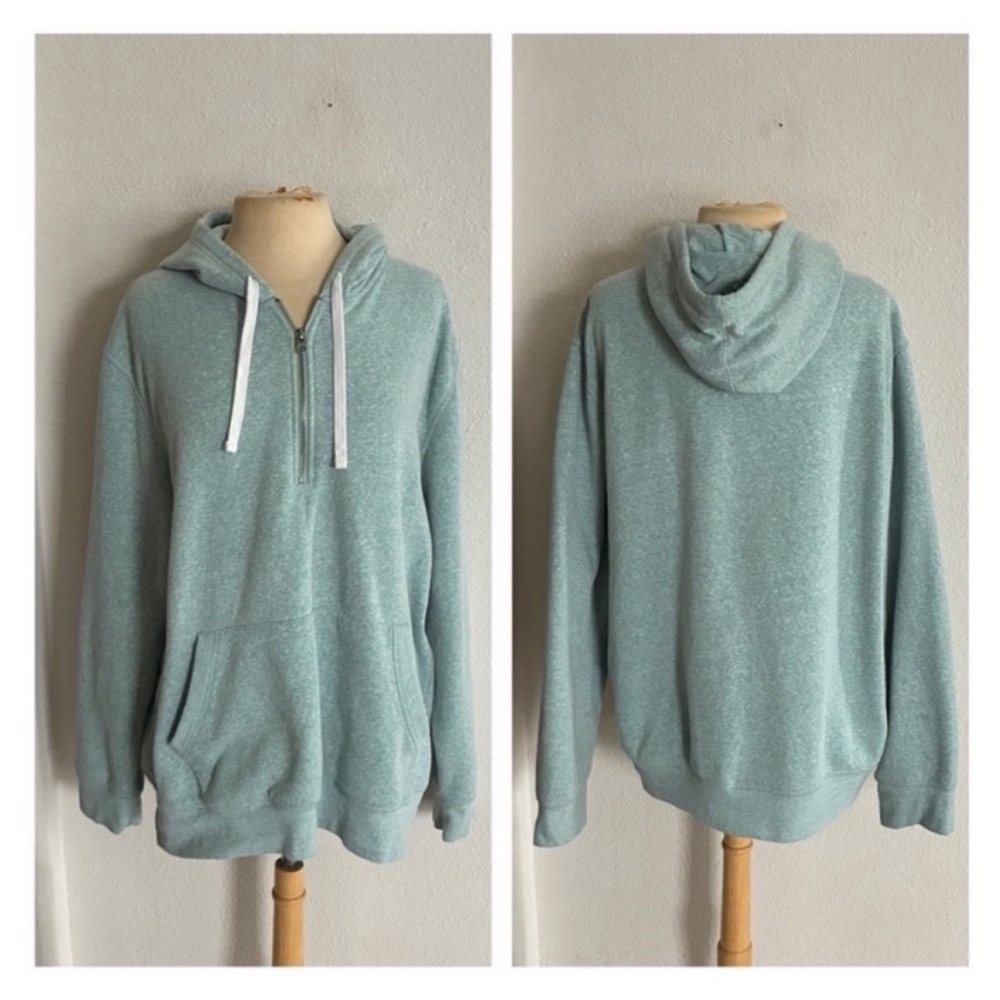 WAS $25 Sonoma quarter zip pullover